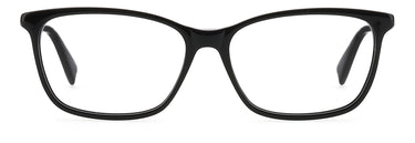 Premium Women Pierre Cardin Eyeglasses: P.C. 8482 - Black - SpecSMART Eye Clinic (Front View)
